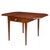 Massachusetts Hepplewhite Mahogany Drop-Leaf Pembroke Table, 1790-1810 For Sale - Image 12 of 15
