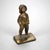 1920s Antique Pair Bronzed Bookends, Young Boy, Circa 1920 For Sale - Image 5 of 14