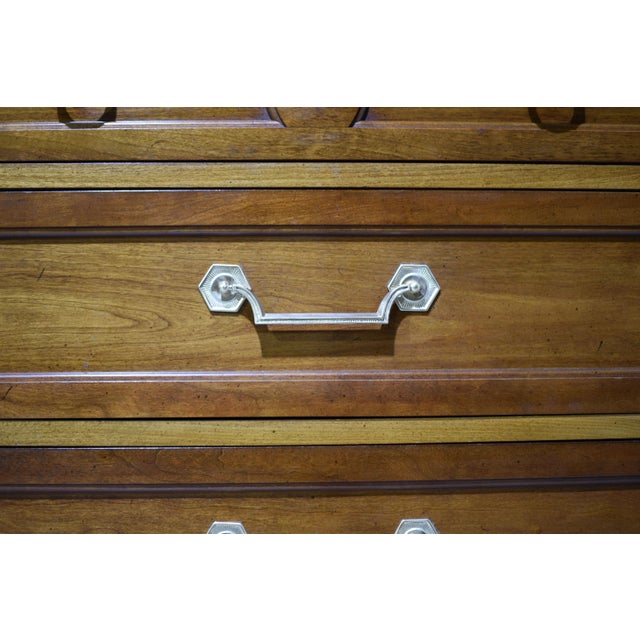 Mid Century Transitional Credenza by Thomasville For Sale - Image 12 of 15
