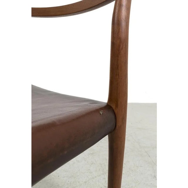 Wood Vintage Chair by Niels Otto Møller For Sale - Image 7 of 10