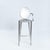 Kong One Arm Aluminium Barstool by Philippe Starck for Emeco, 1980s For Sale - Image 5 of 18