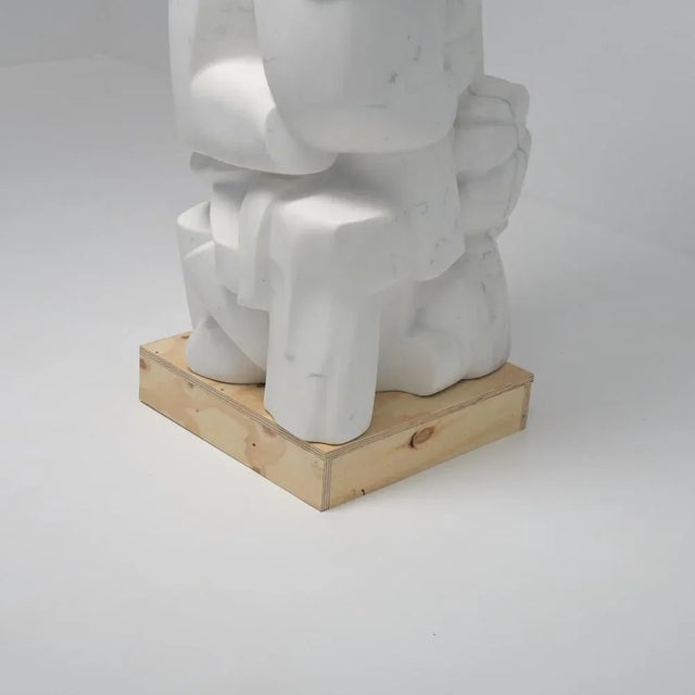 Jan Keustermans, Abstract Sculpture, Marble For Sale - Image 14 of 18
