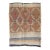 Decorative Vintage Embroidered Kilim Rug - 4`7″ X 4`8″ Ft. For Sale