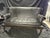 Loom Sculptural Leather Sofa – Custom Refinished Dark Brown Statement Piece For Sale In Miami - Image 6 of 10