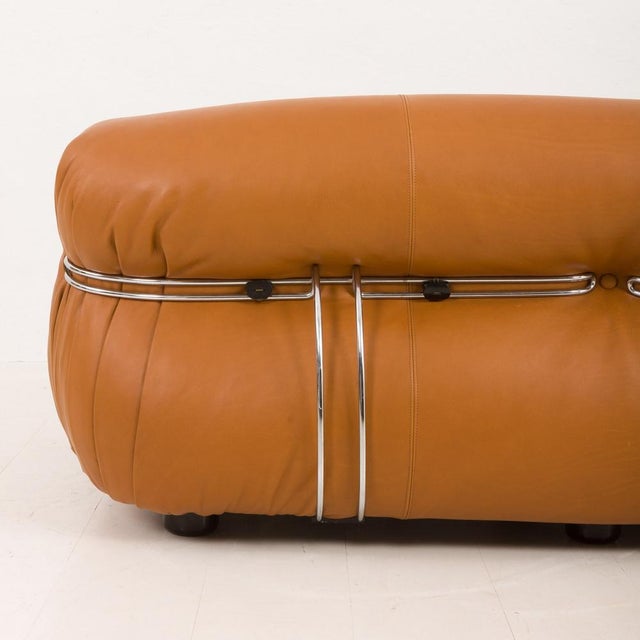 Soriana Sofa by Afra and Tobia Scarpa for Cassina, 1960s For Sale - Image 13 of 18