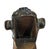 Wood Antique French Walnut Hand Carved English Bulldog Brush Stand / Valet / Matchstick Holder With Amber Glass Eyes, Iris Apfel Owned For Sale - Image 7 of 8