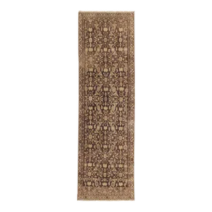 Antique Persian Malayer Rug Runner - 03'01 X 10'04