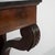 French 19th Century France Brown Wood Console Table For Sale - Image 3 of 11