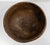 19th Century Primitive Rustic Hand Carved Elm Bowl, New England For Sale - Image 9 of 18