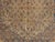 Antique Tabriz Carpet, Persian Rug, Earth Tones, Ivory, Soft Colors For Sale - Image 10 of 18