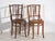 Bentwood Chairs from Thonet, 1920s, Set of 4 For Sale - Image 4 of 17