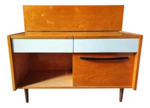 Vintage Chest of Drawers, 1960s