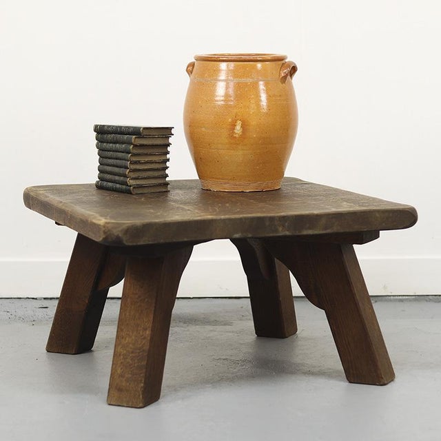 Large Rustic Farmhouse Earthenware Confit Jar For Sale - Image 5 of 10