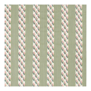 Sanderson Musafir Fabric in Cardamom/Namak For Sale