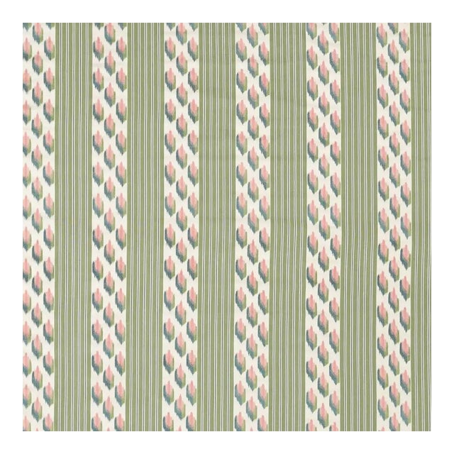 Sanderson Musafir Fabric in Cardamom/Namak For Sale