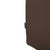 Gray Leather Mezzo Ottoman from BoConcept For Sale - Image 8 of 11