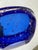 Barovier & Toso Murano Cobalt Blue Glass Bowl For Sale In New York - Image 6 of 8