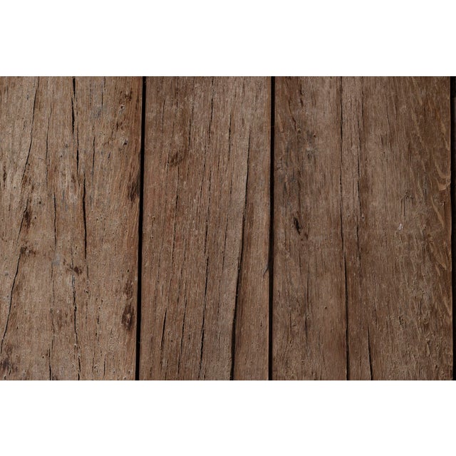 Wood Vintage British Baking Pallet Coffee Table For Sale - Image 7 of 8