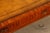 Brown Maitland Smith Regency Style Satinwood Carlton House Writing Desk For Sale - Image 8 of 18