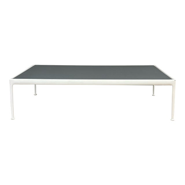 Attributed to Richard Schultz Aluminum and Enamel Coffee Table For Sale