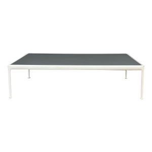 Attributed to Richard Schultz Aluminum and Enamel Coffee Table