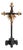Antique Sacred Art Crucifix, 1800s For Sale