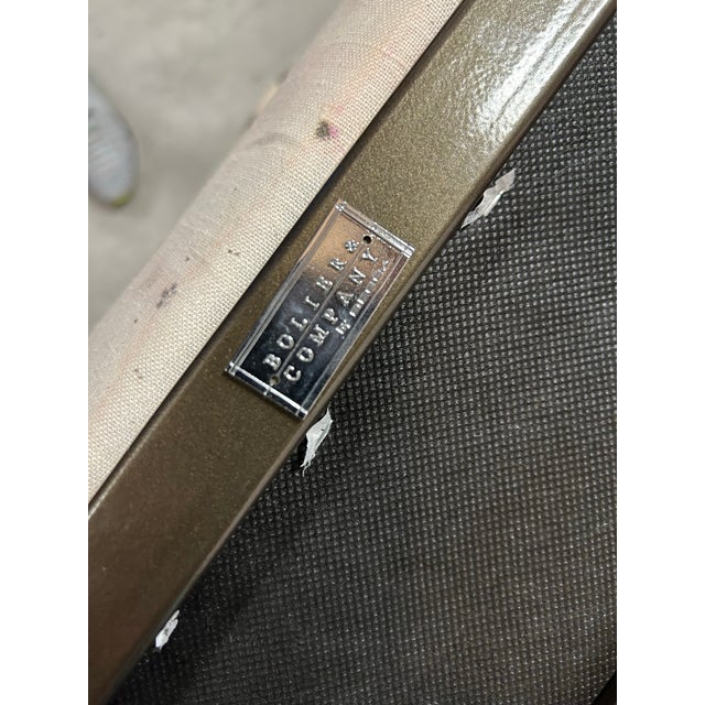 21st Century 'Berkeley' Arm Chairs by Decca Home, a Pair For Sale - Image 12 of 13