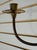 Pair Maitland Smith Regency Iron & Brass Candelabras For Sale In Philadelphia - Image 6 of 10