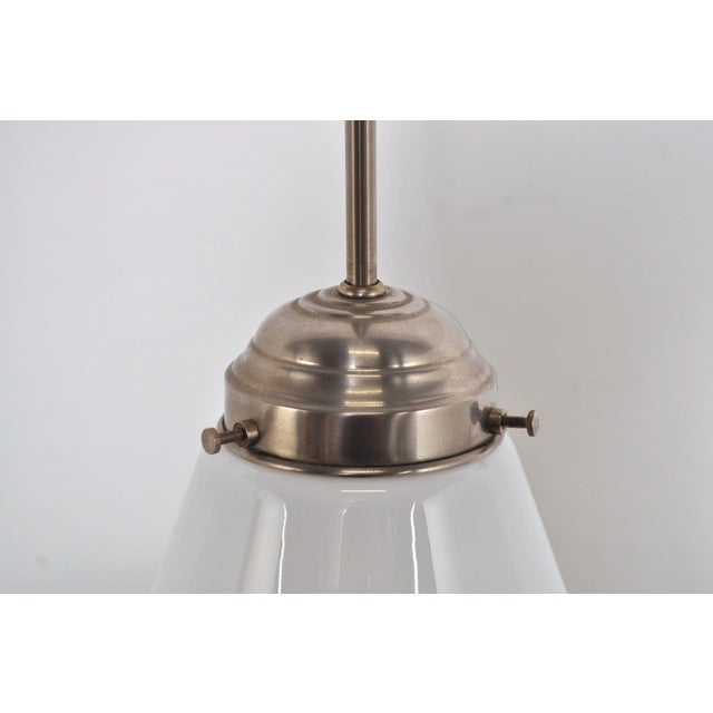 1970s Vintage Art Deco Style Pendant Lamp, 1970s For Sale - Image 5 of 8