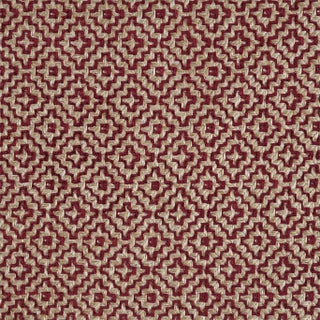 Sanderson Linden Fabric in Russet For Sale
