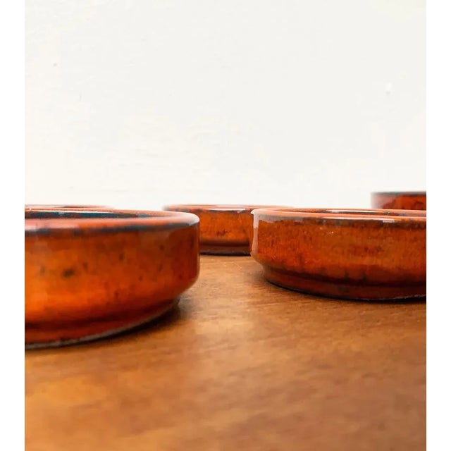 Mid-Century Ceramic Bowls, Set of 7 For Sale - Image 14 of 18