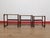 Mid Century Modern Vintage Teak Quadrille Nesting Ends Tables in the Style of G Plan Danish Style For Sale - Image 9 of 14