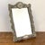 Metal Vintage Rocaille Style Metal Table Top Mirror, 1930s For Sale - Image 7 of 7
