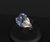 Late 20th Century Fine 9.91ct Gia Ceylon No Heat Sapphire 0.74ct Diamond Platinum Ring Size 6.25 For Sale - Image 9 of 18
