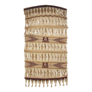 Vintage 1960s Handmade Wall Hanging For Sale