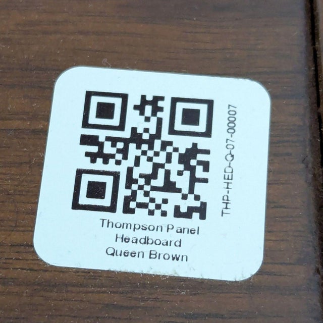 Traditional Matthew Kroeker Marcel Queen Classic Wooden Bed Frame With Headboard For Sale - Image 3 of 5