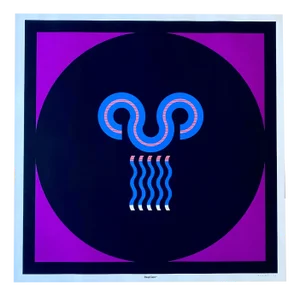 Kumi Sugaï, Zodiac: Aries, 1973, Silkscreen Artist Proof