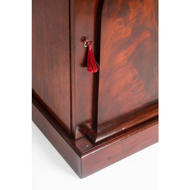 Antique Victorian Pedestal Sideboard For Sale - Image 16 of 18