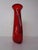 Glass Red Murano Glass Vase, Italy, 1960s For Sale - Image 7 of 18