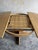 Extendable Wooden Dining Table with Integrated Extension Section For Sale - Image 15 of 18