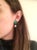Christina Addison Medium 18kt Yellow Gold Gum Drop™ Earrings With Pink Topaz and Diamonds With Detachable Pearls For Sale - Image 9 of 12