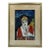 1970s Mohamed Hamri Moroccan Modernist Portrait of Woman, Oil & Gouache Painting For Sale