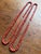 Genuine Red Coral Necklaces, Hand-Knotted Strands in Natural Coloration, a Pair For Sale - Image 15 of 15