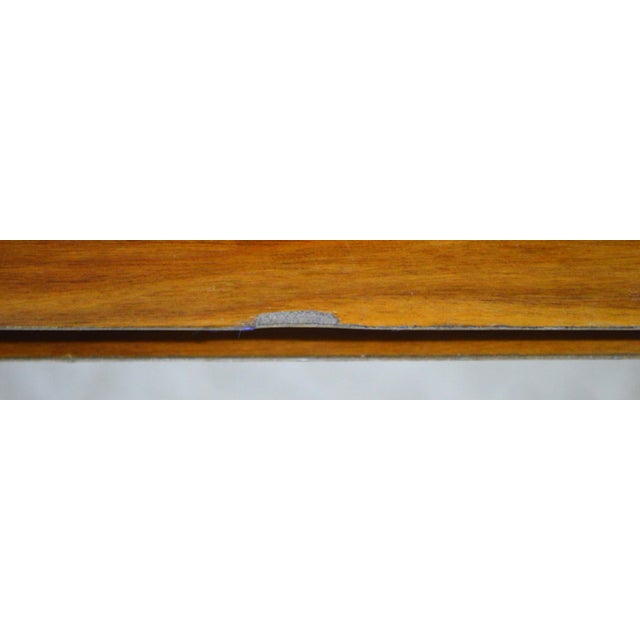 Wood Fine Teak Wall Mounted Credenza For Sale - Image 7 of 11