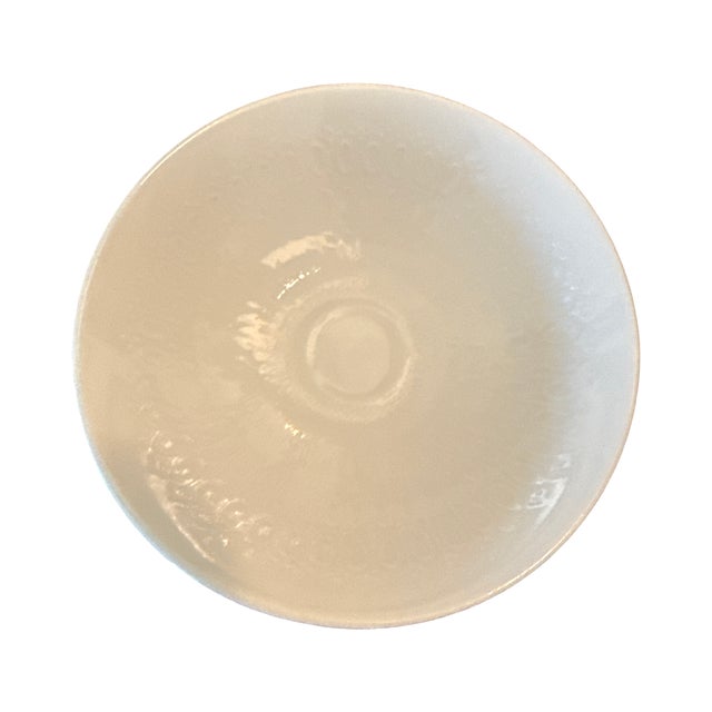 Rosenthal Romance (Romanze) All-White Berry Bowls, Set of 6 Designed by Bjørn Wiinblad, Germany A stunning set of six...