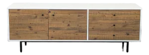 West Elm Reclaimed Wood Media Console