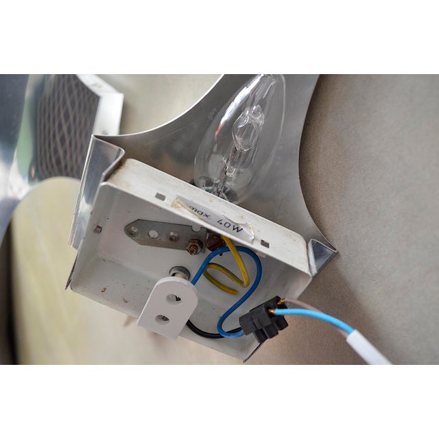 Aluminum Sconces from Doria, 1960s, Set of 2 For Sale - Image 12 of 13