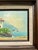 Mid 20th Century Mid 20th Century Original Seaside Landscape Oil Painting Reynolds Framed For Sale - Image 5 of 11