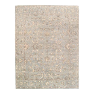 Pasargad DC Fine Hand Knotted Oushak Rug For Sale