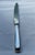 1960s A Cased Set of 12 Silver Dinner Knife, Leighton by Walker & Hall For Sale - Image 11 of 17